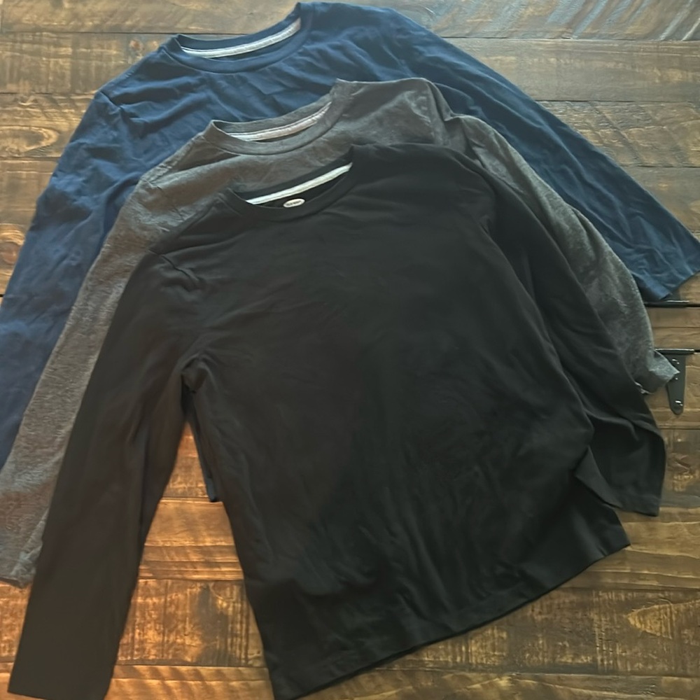 Boys Old Navy Long Sleeve Tee Bundle
